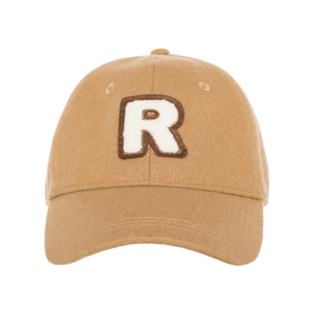 Casquette strapback CITY OF LOVE FELT. marron woodsmoke, ROXY