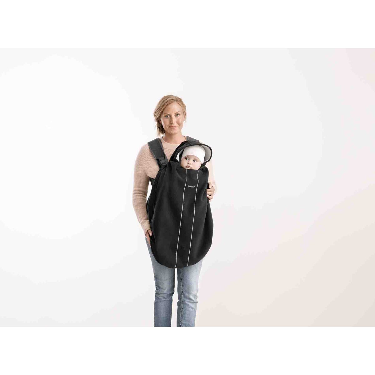 Accessoires Porte-bébé  Cape pour Porte-bébé, Noir noir, BABYBJORN