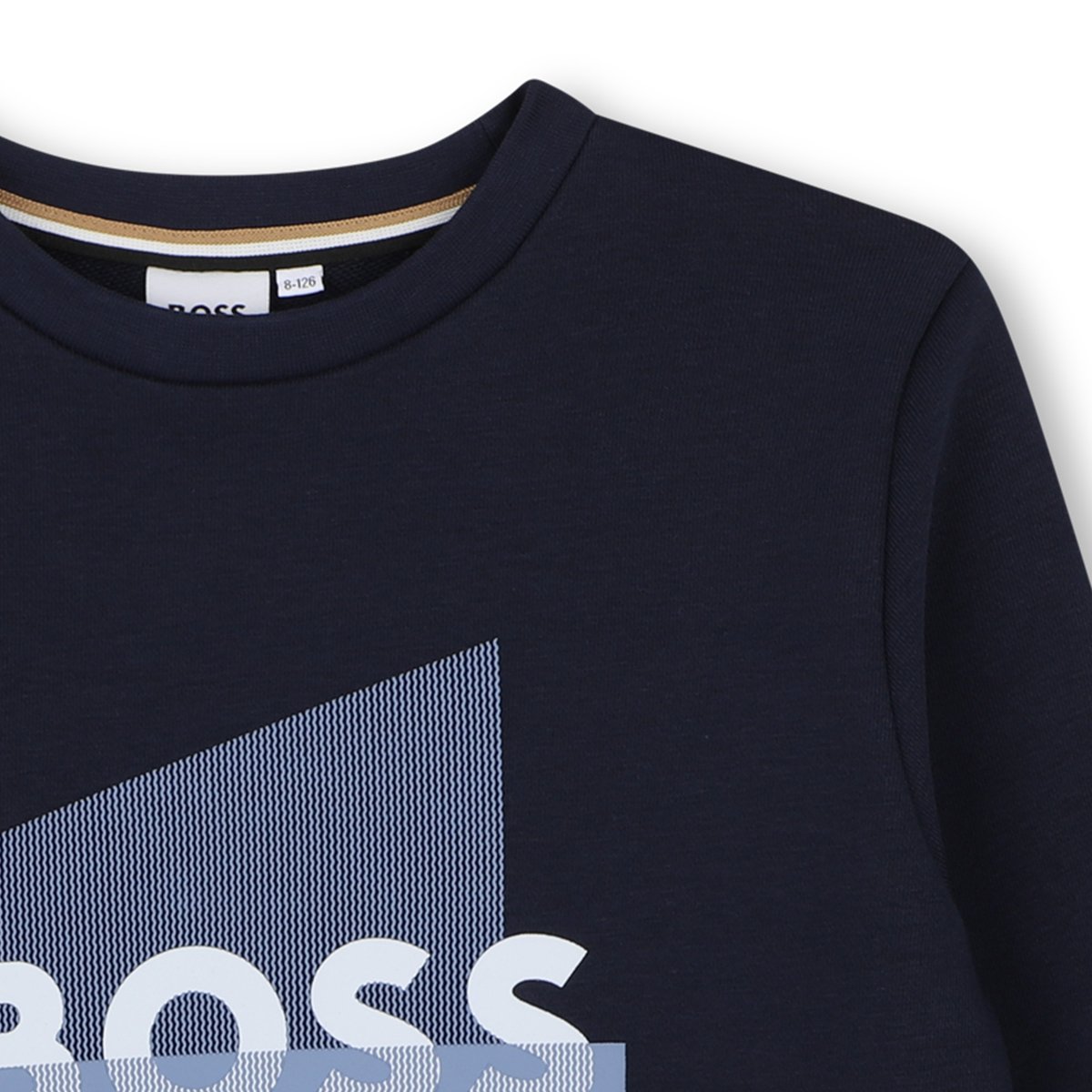 Sweat en molleton bleu cargo, BOSS KIDSWEAR