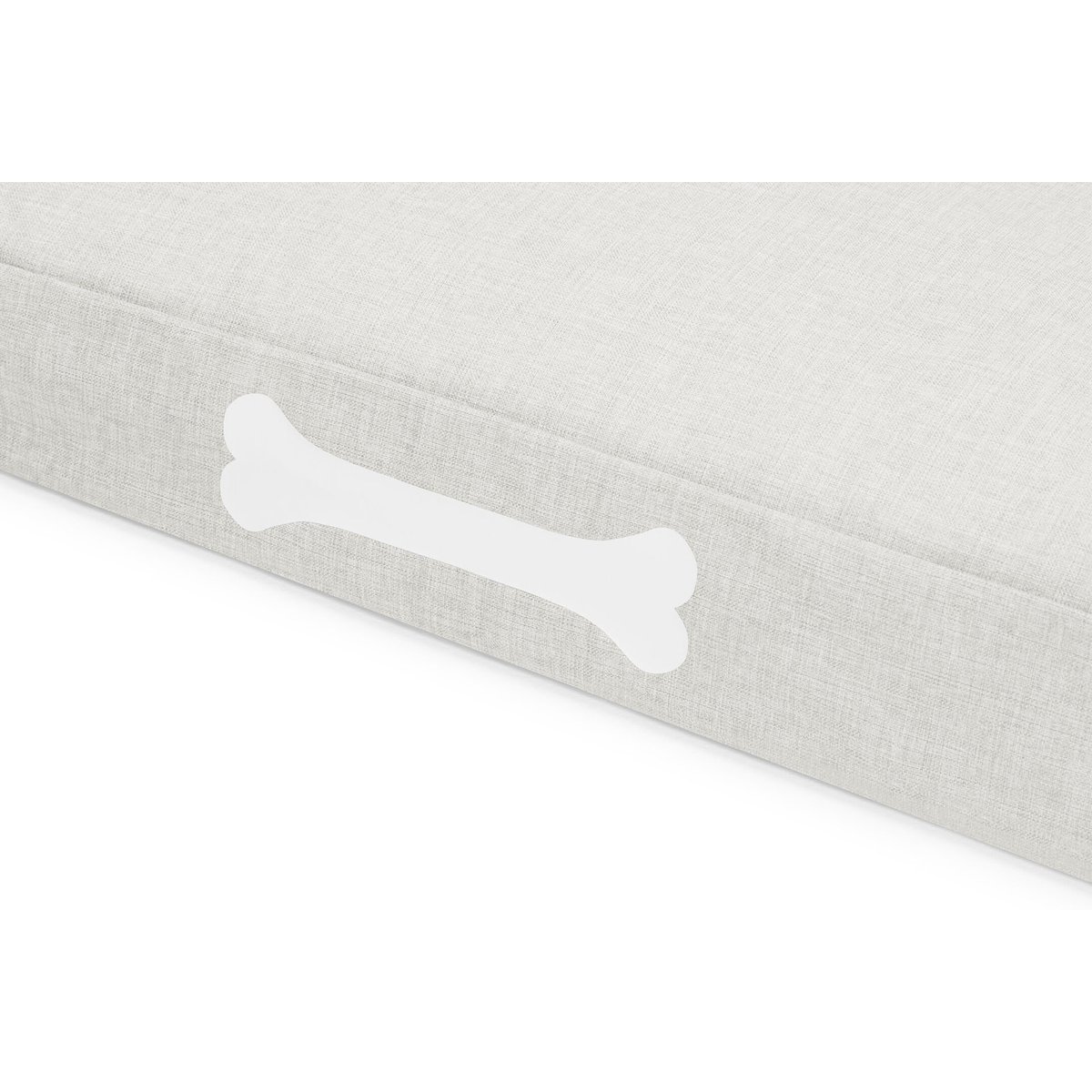Panier chien en oléfine DOGGIELOUNGE brume, FATBOY