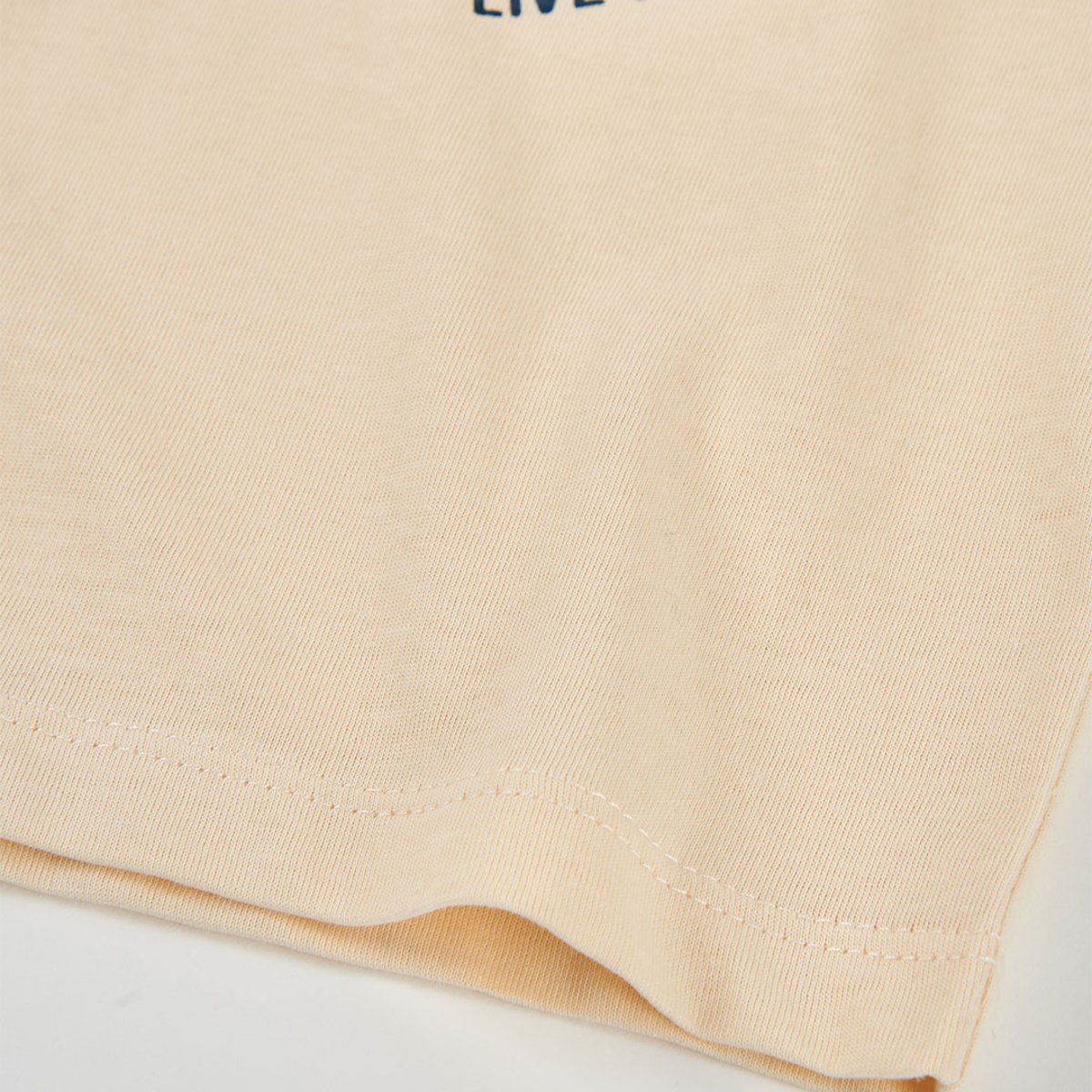 T-shirt enfant en coton jaune, BOBOLI