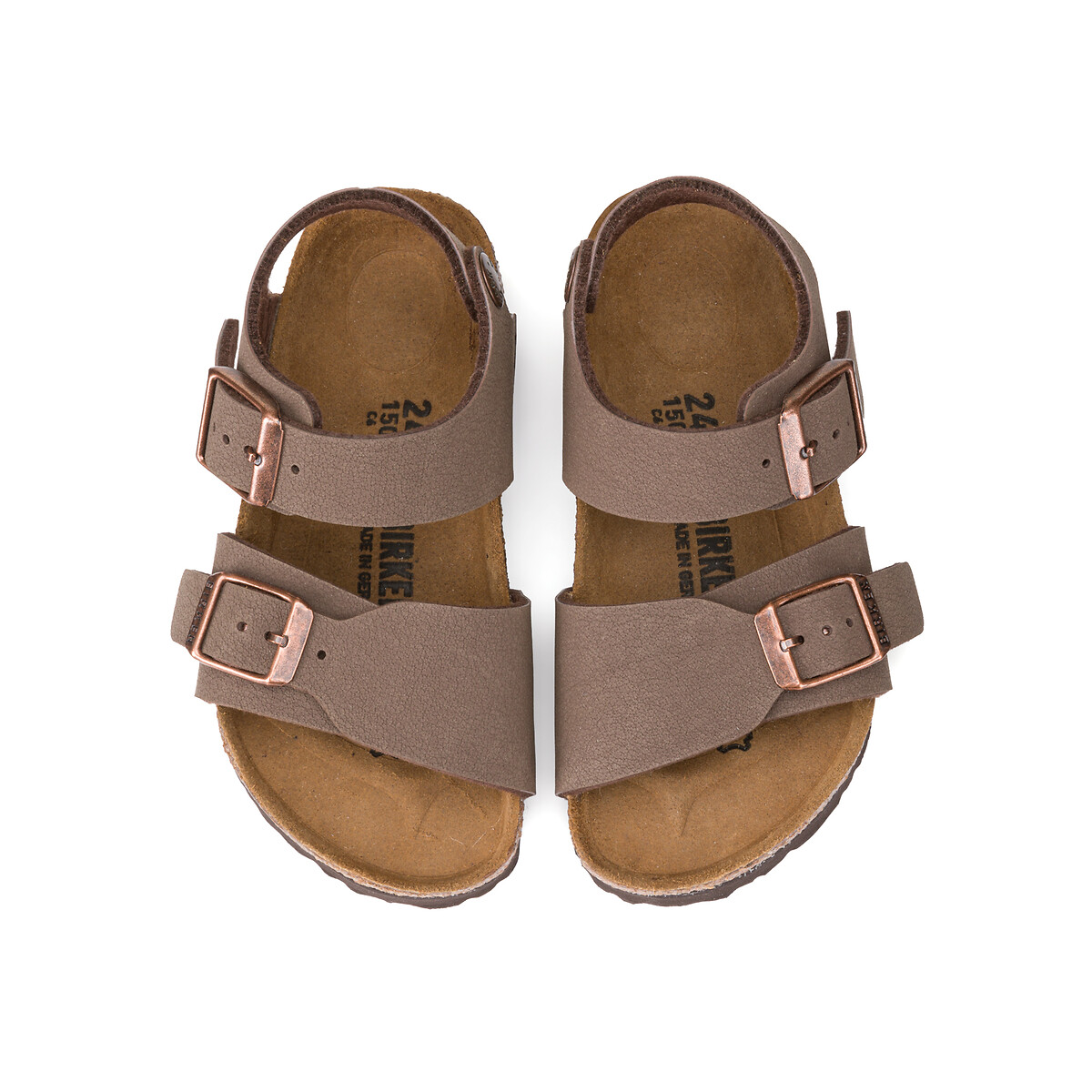 Sandali New York Kids marrone, BIRKENSTOCK