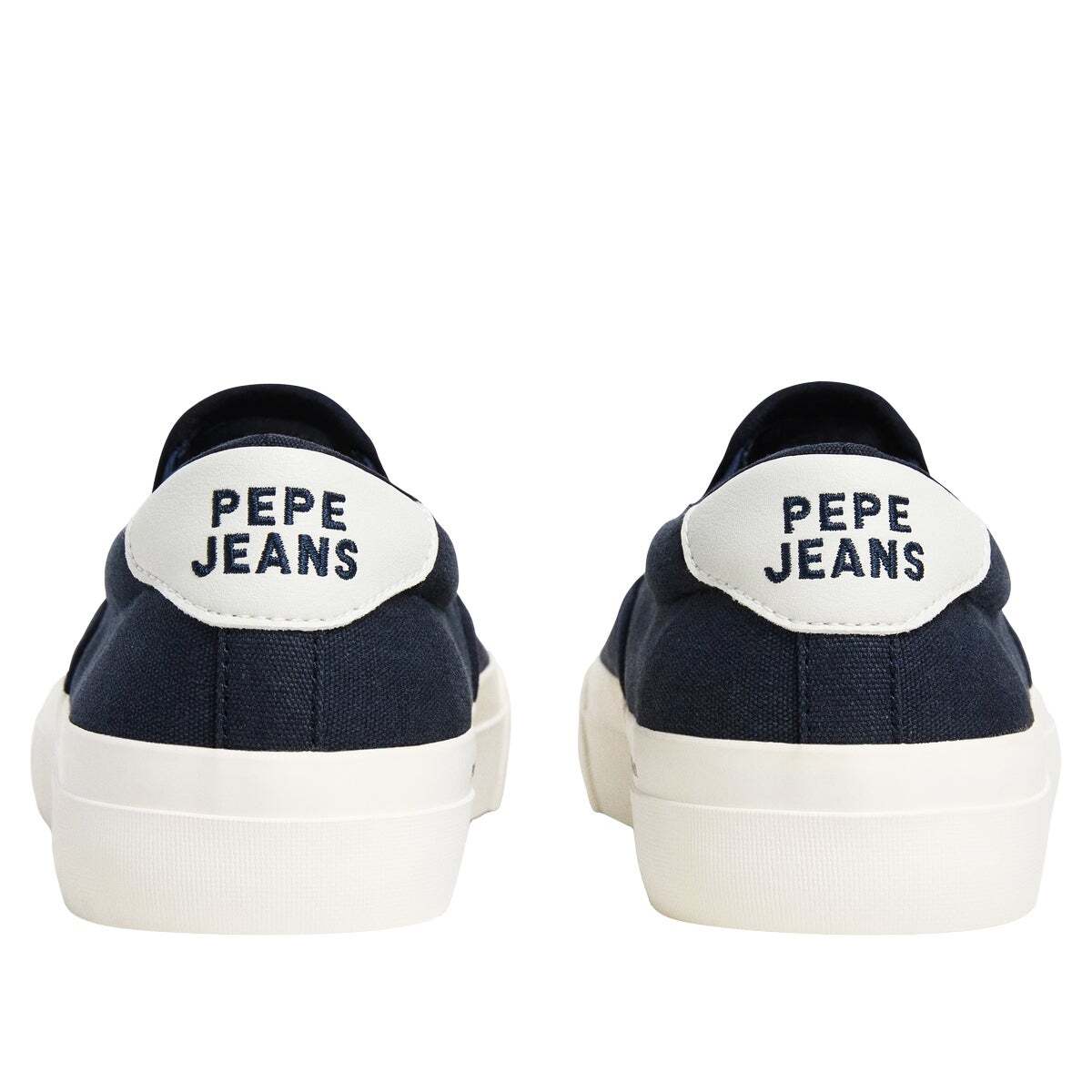 Taylor - Sneakers Classiques En Toile bleu acier, PEPE JEANS