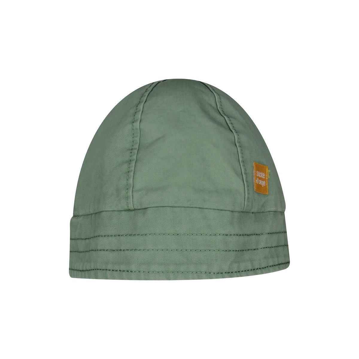 Chapeau lauric twill bebe vert, SUCRE D'ORGE