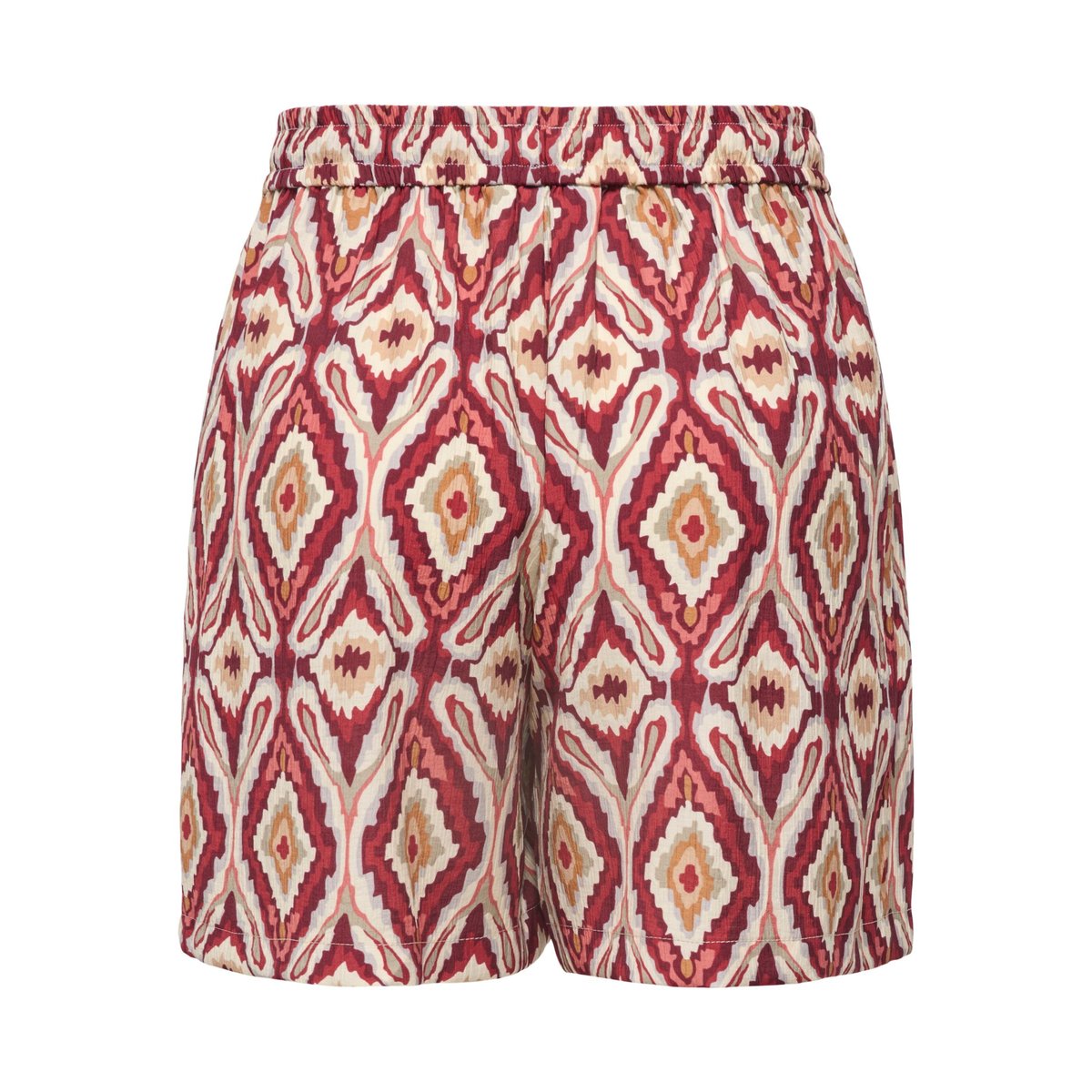 Short brick red, ONLY CARMAKOMA