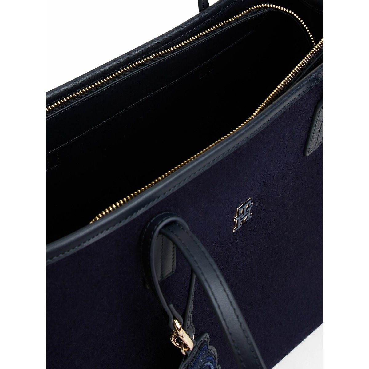 L Tote Bag with Badge 90001629, TOMMY HILFIGER