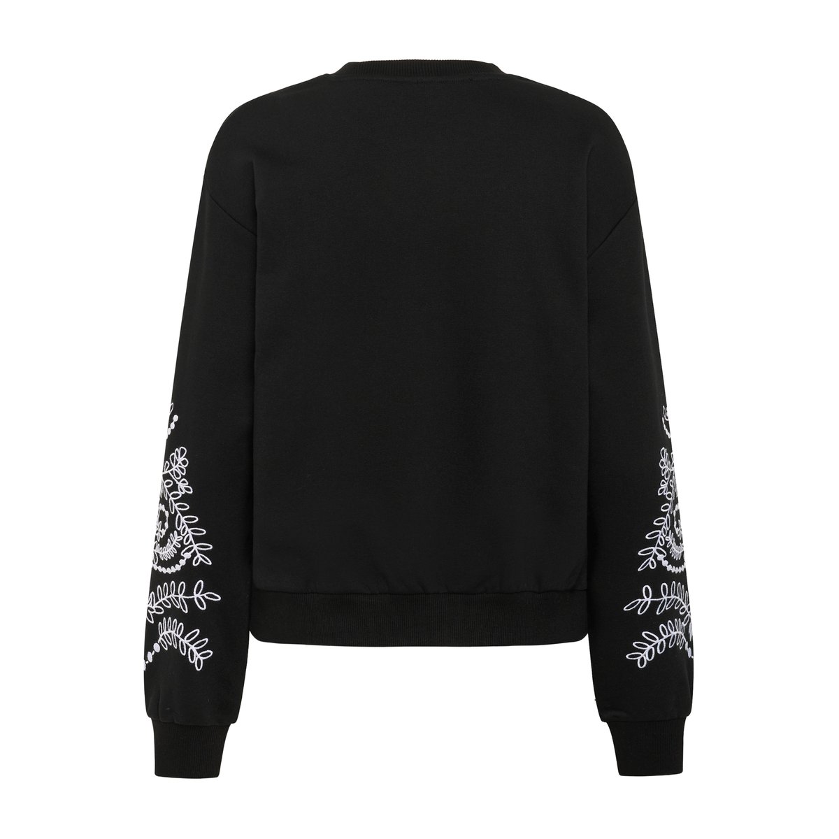Sweatshirt noir black deep, KAFFE