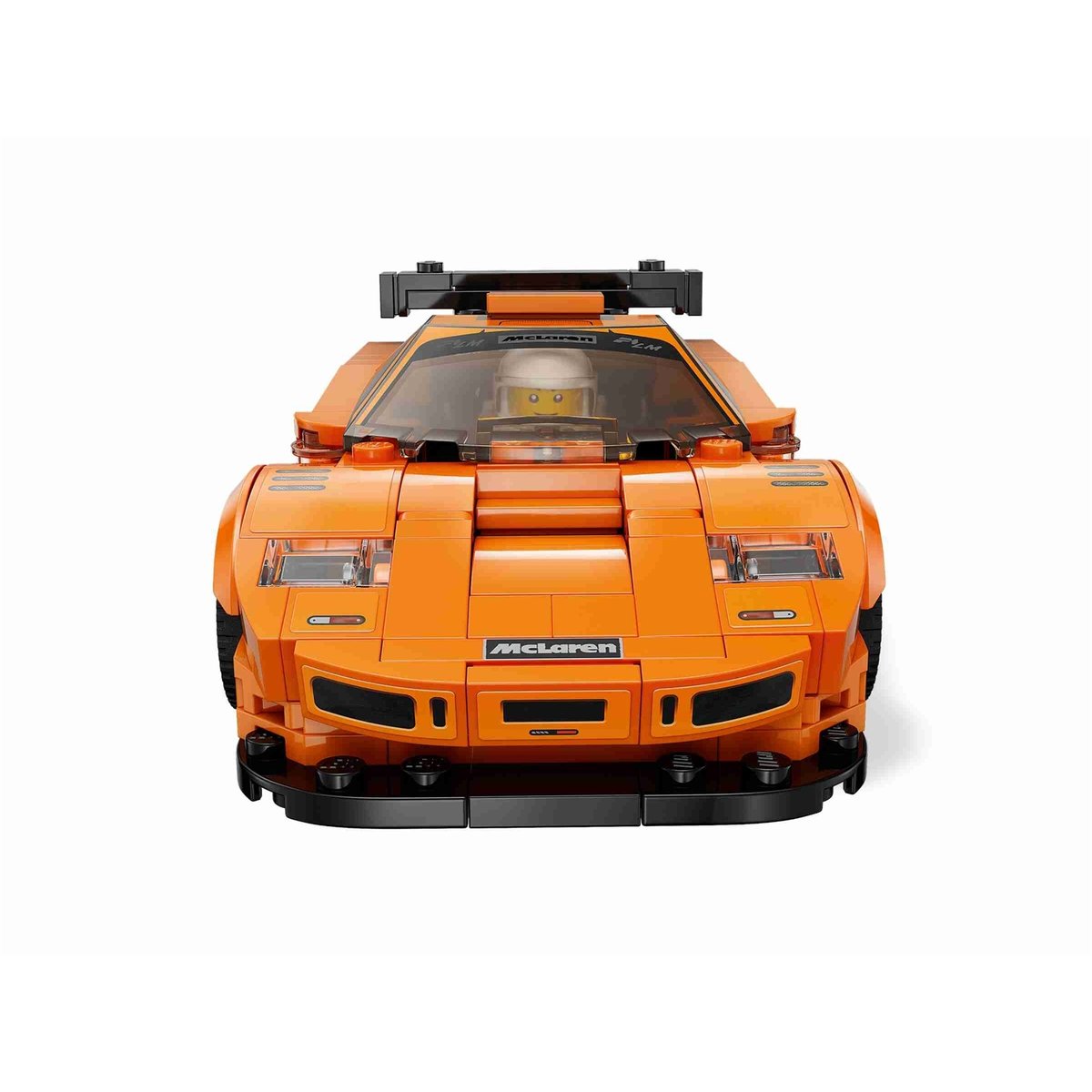 Speed Champions McLaren Solus GT et McLaren F1 LM multicolore, LEGO