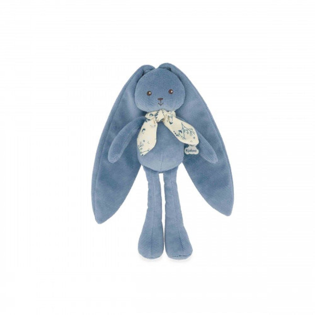 Doudou lapinoo 25 cm bleu, KALOO