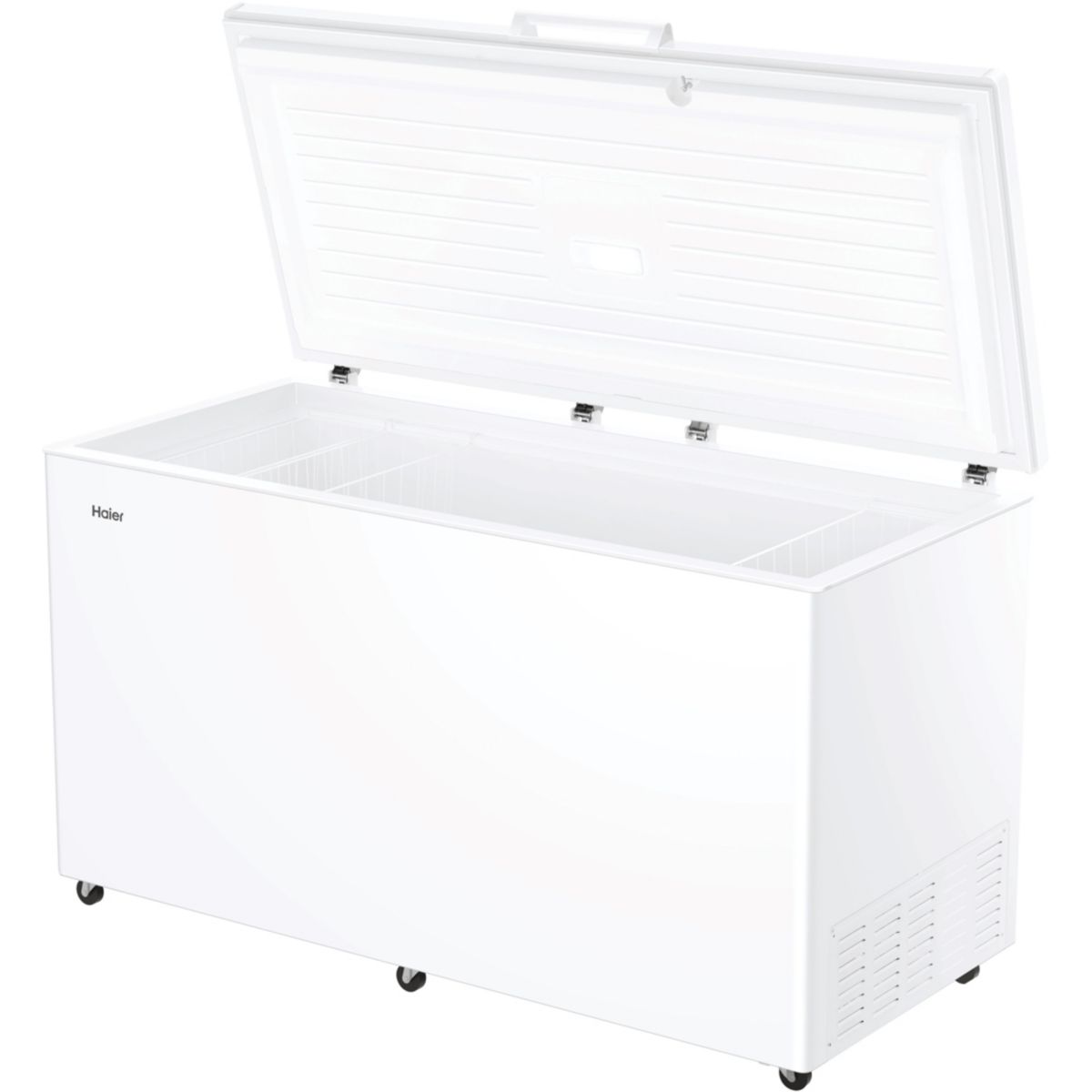 Congélateur coffre HCE520E blanc, HAIER