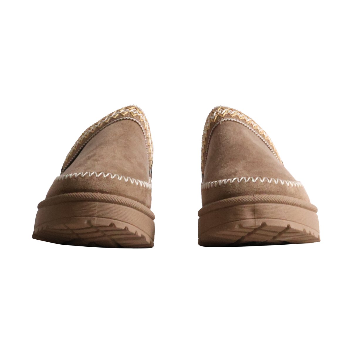 Sabot à Enfiler Bestelle taupe, ENZA NUCCI