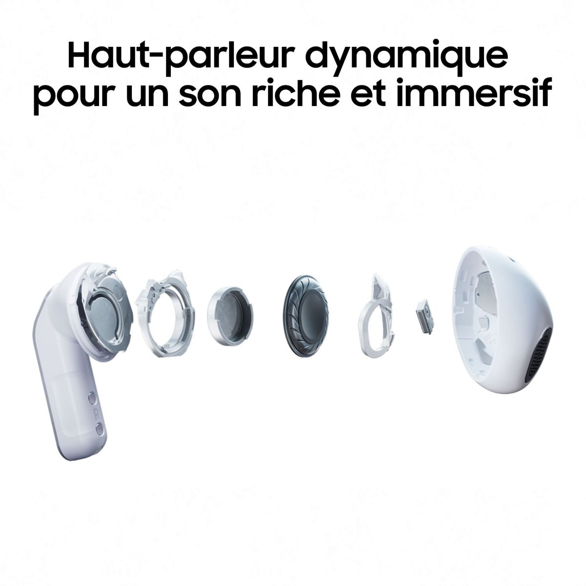 Ecouteurs Buds 4 Blanc blanc, SAMSUNG