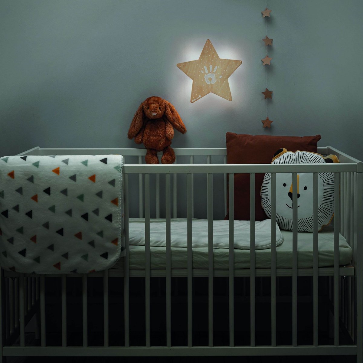 Applique murale personnalisable Etoile etoiles, BABY ART