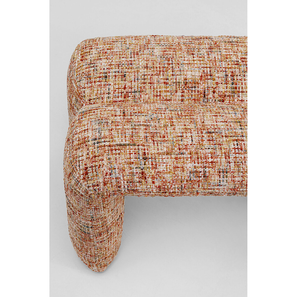 Bank Lilja Melange 101cm braun, KARE DESIGN
