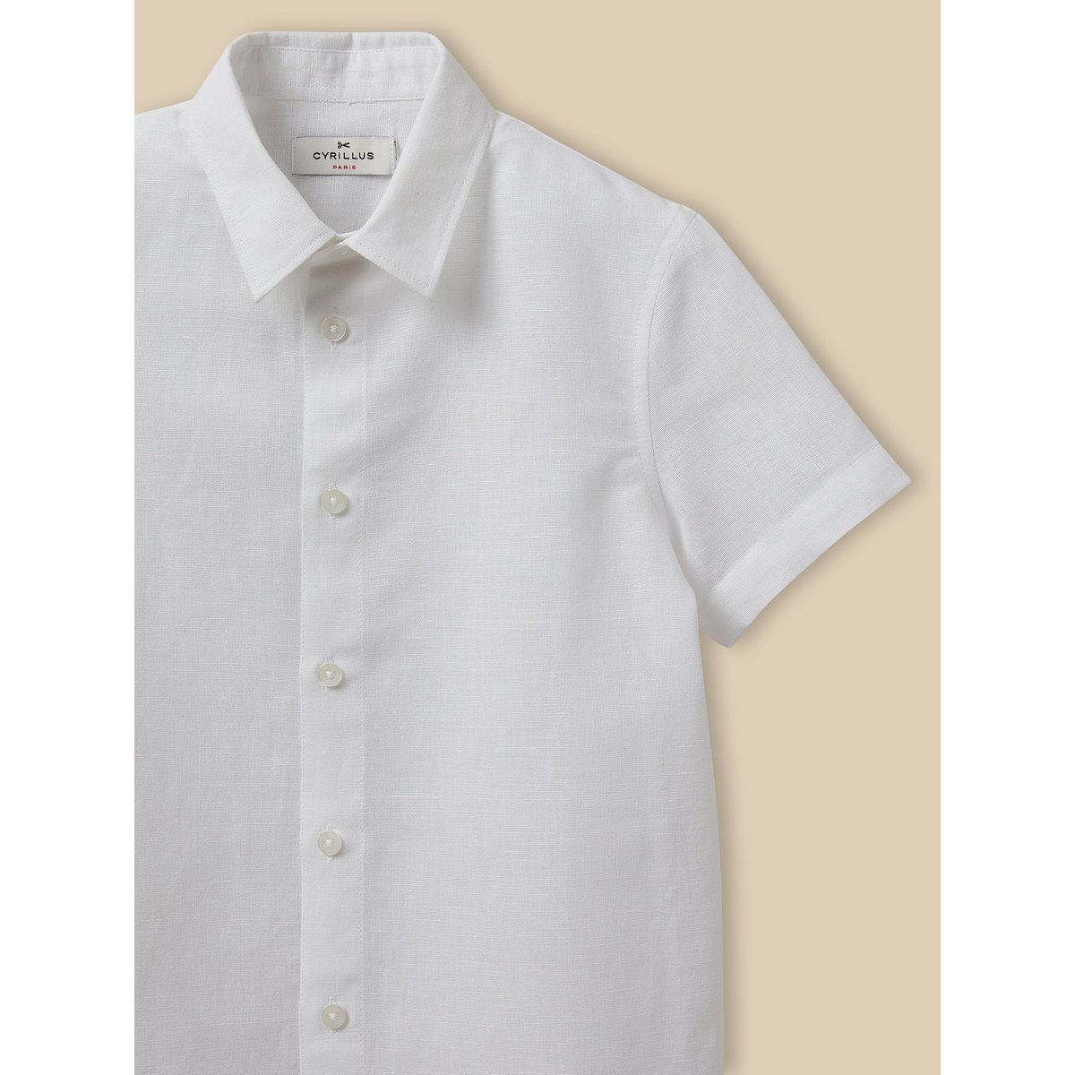 Chemisette – Collection Fêtes et Mariages blanc casse, CYRILLUS