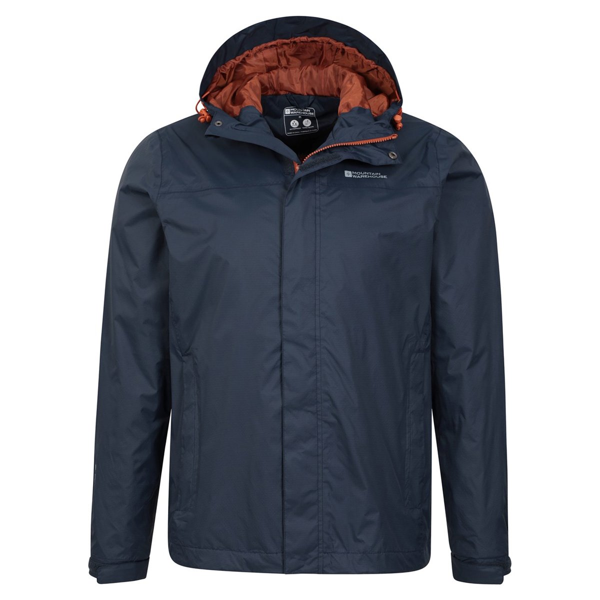 Veste imperméable TORRENT bleu marine, MOUNTAIN WAREHOUSE
