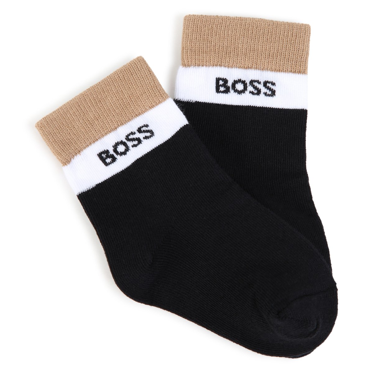 Lot de chaussettes black, BOSS KIDSWEAR