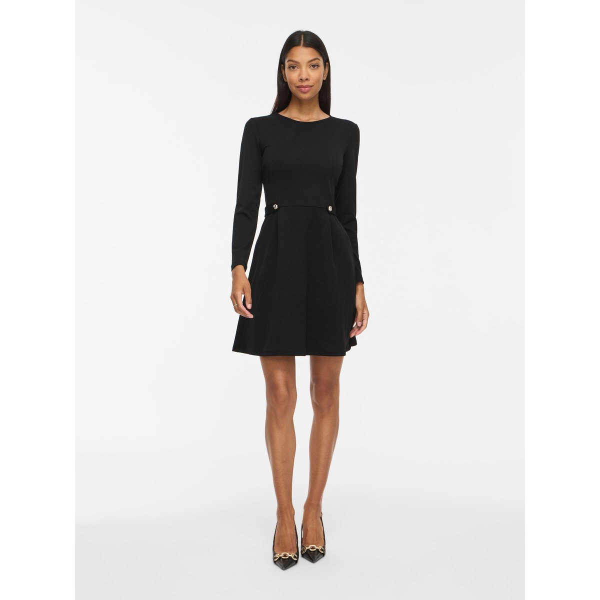 Robe Courte noir - black1, VILA