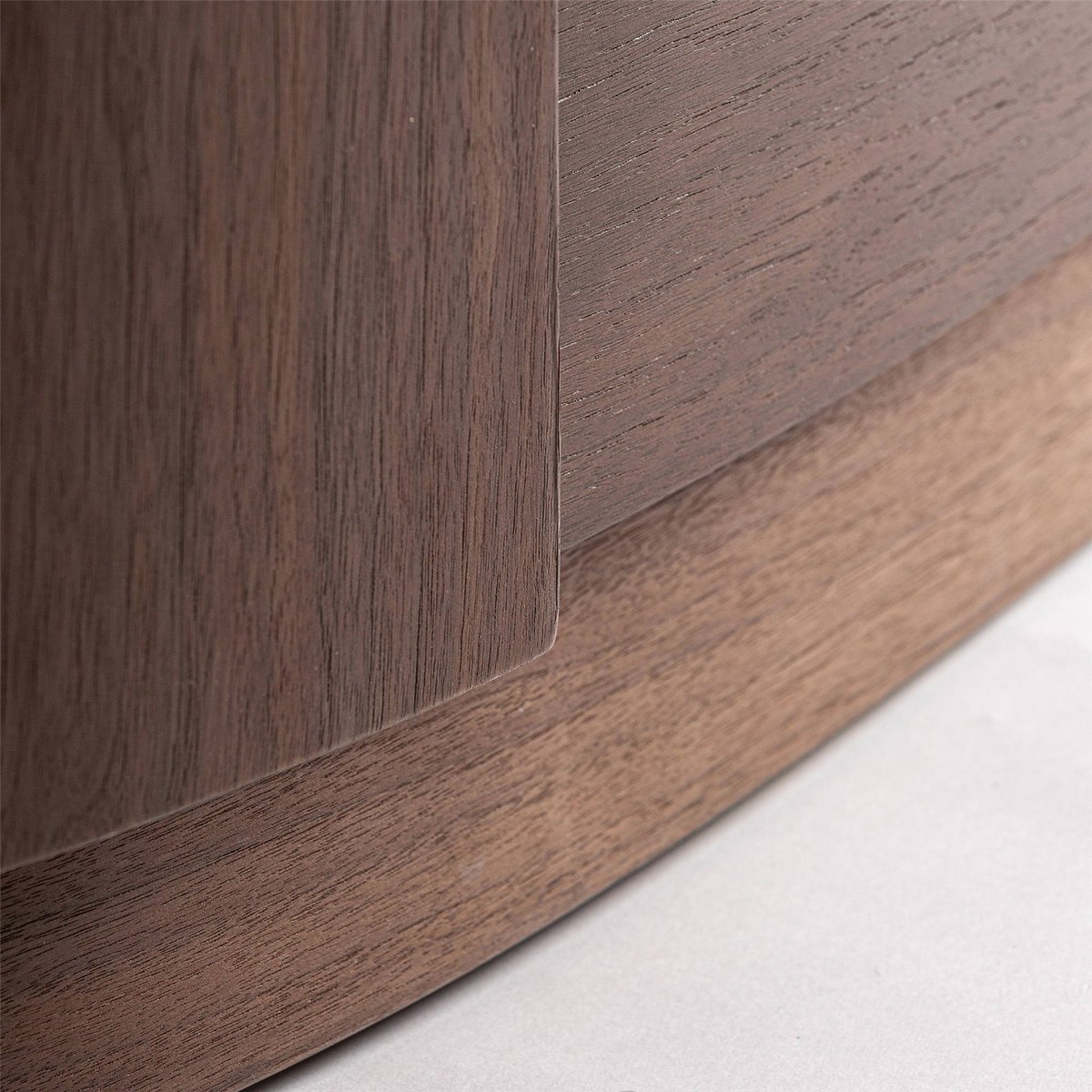 Commode en bois vieilli avec détails en fer marron bois vieilli contemporain, RECOLLECTION