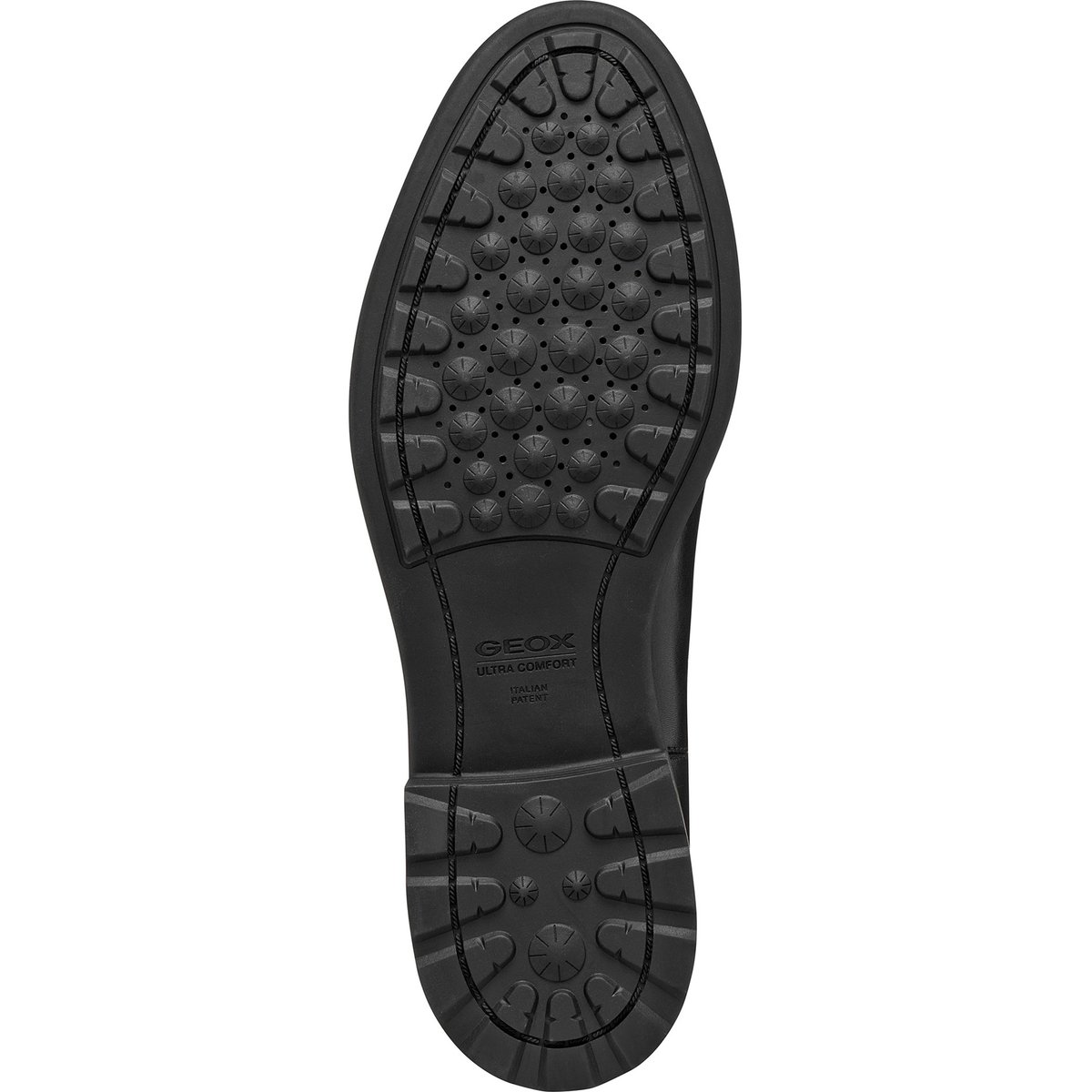 Bottines D WALK PLEASURE B noir, GEOX
