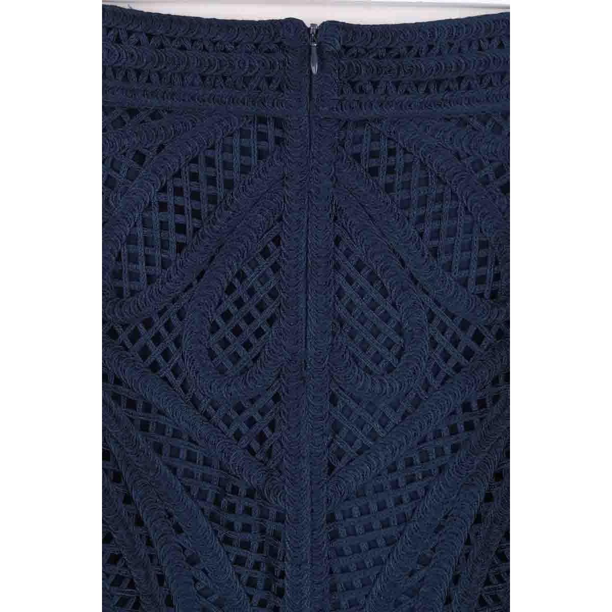 Mini jupe - Très Bon État bleu, MAJE