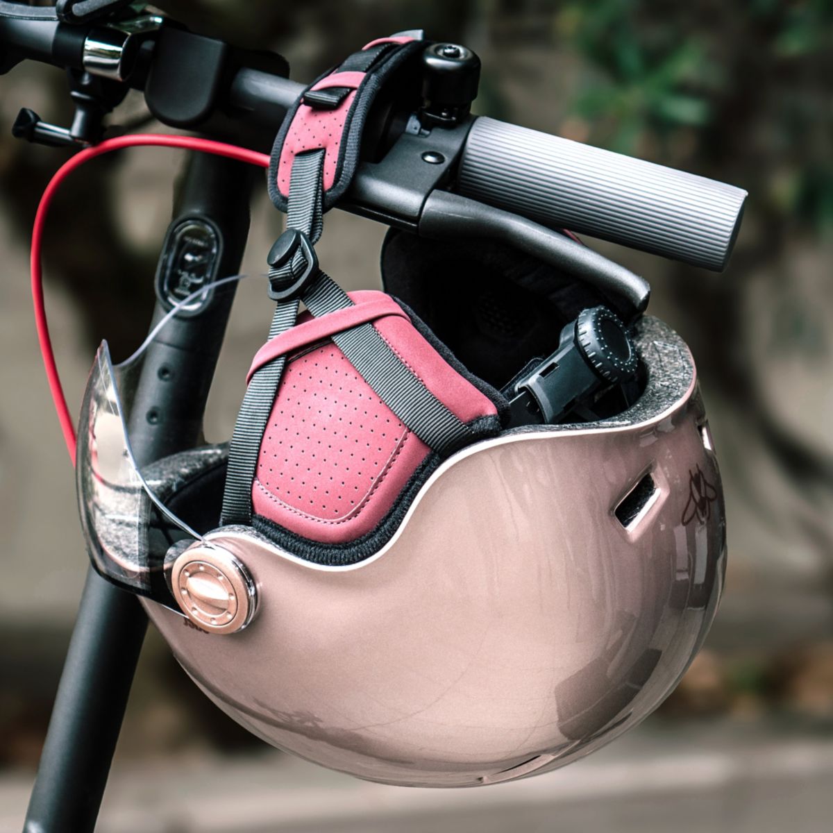 Casque Style rose taille L rose, CASR