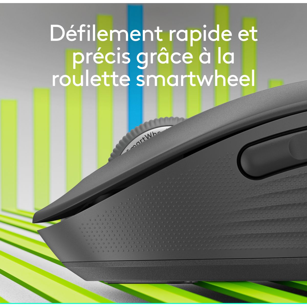 Souris sans fil SIGNATURE PLUS M750 L couleur unique, LOGITECH