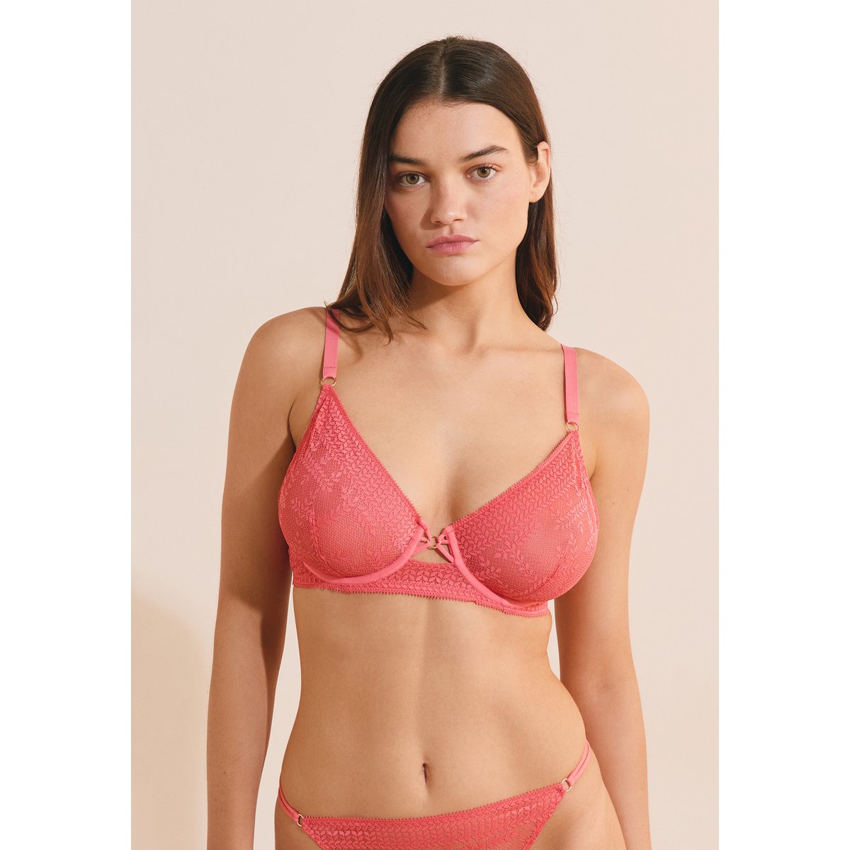Soutien-gorge classique en dentelle OASIS grenadine, ETAM