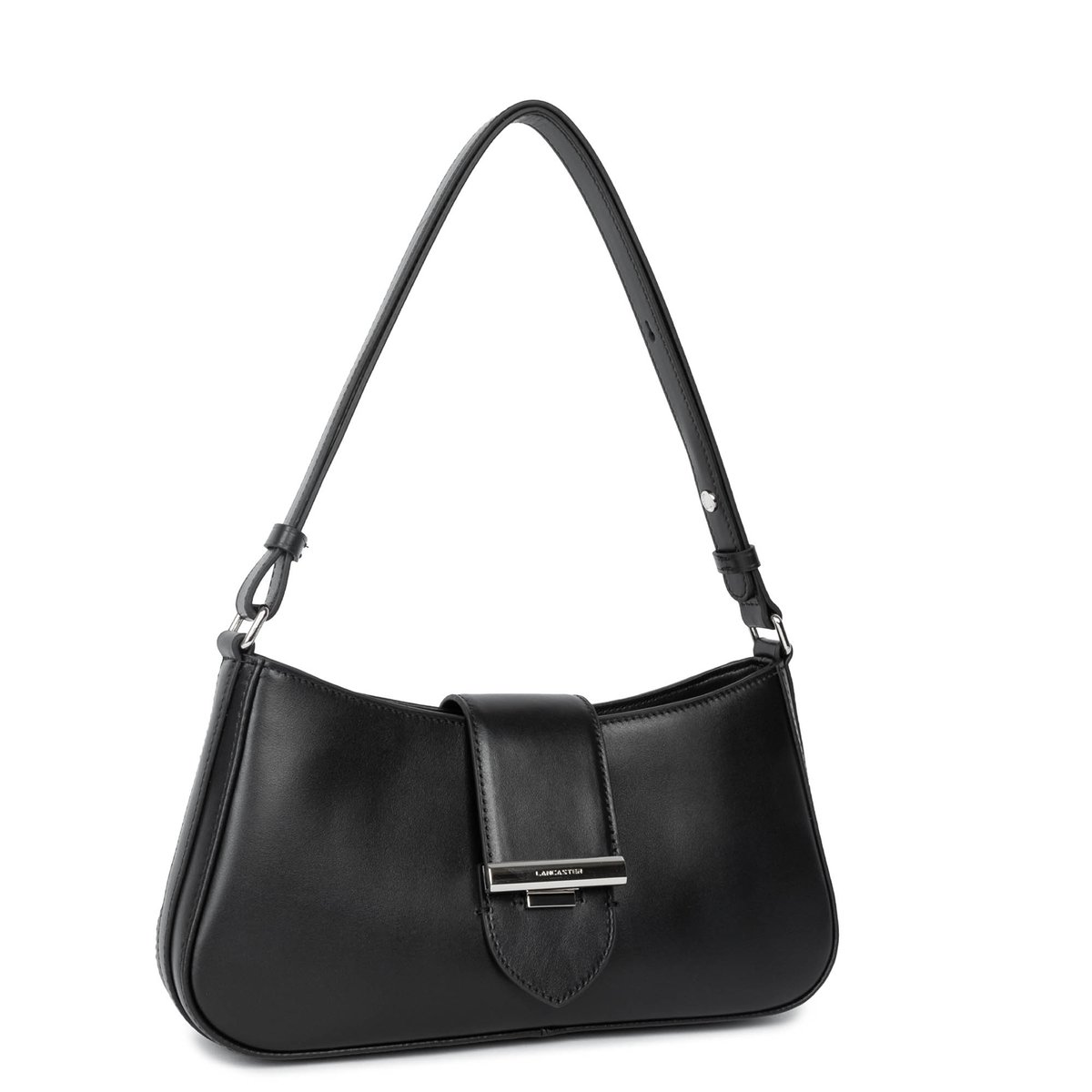 Sac besace PARIS ILY noir, LANCASTER