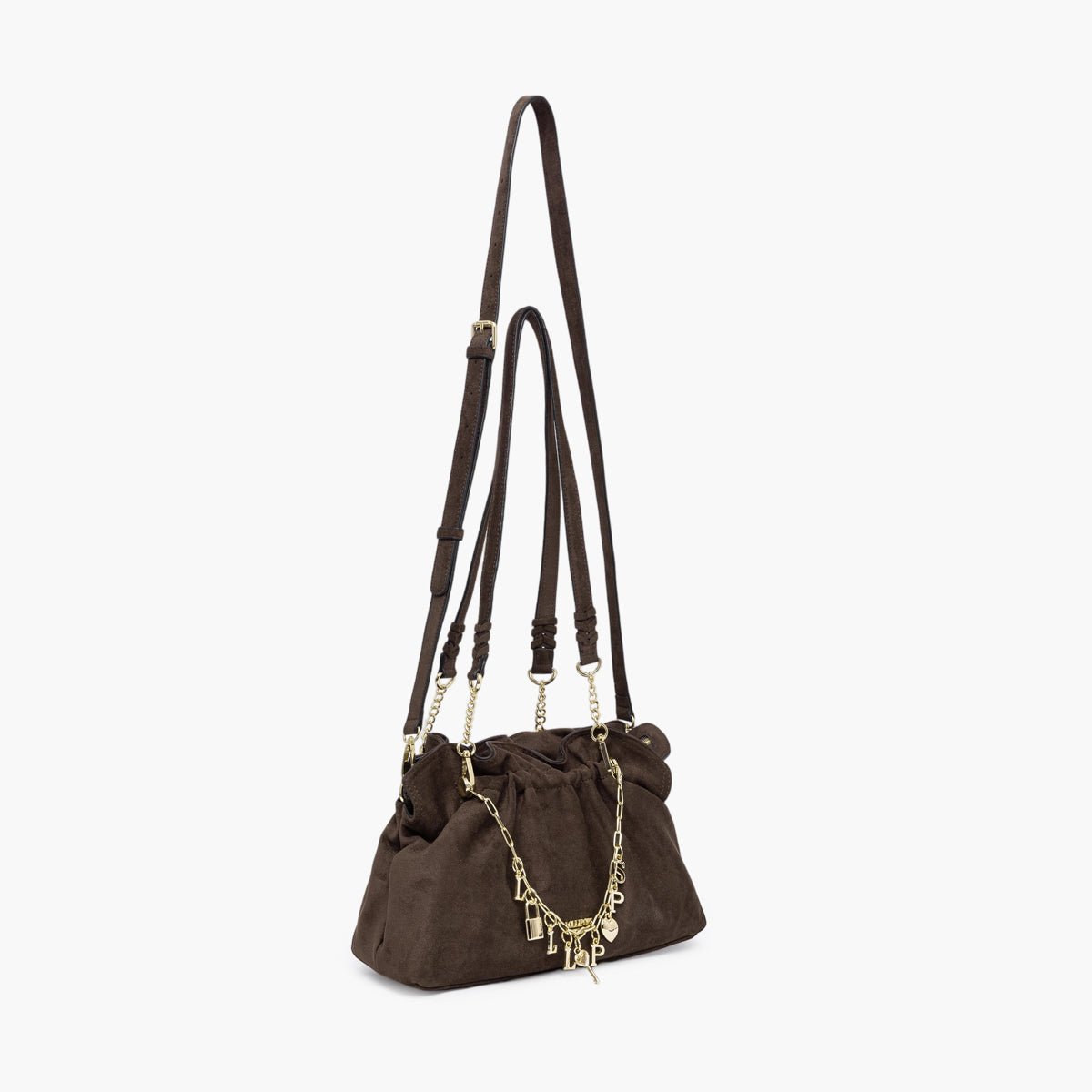 Sac porté épaule Teana M marron, LOLLIPOPS