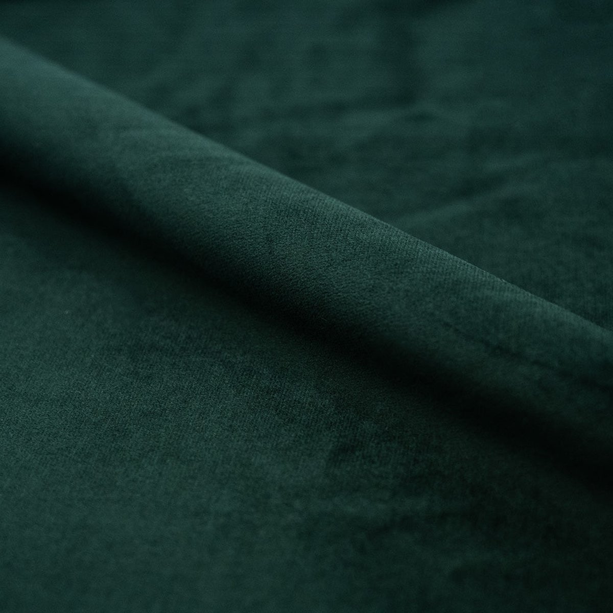 Pouf en velours - EMMY vert, MAISON PAVANE