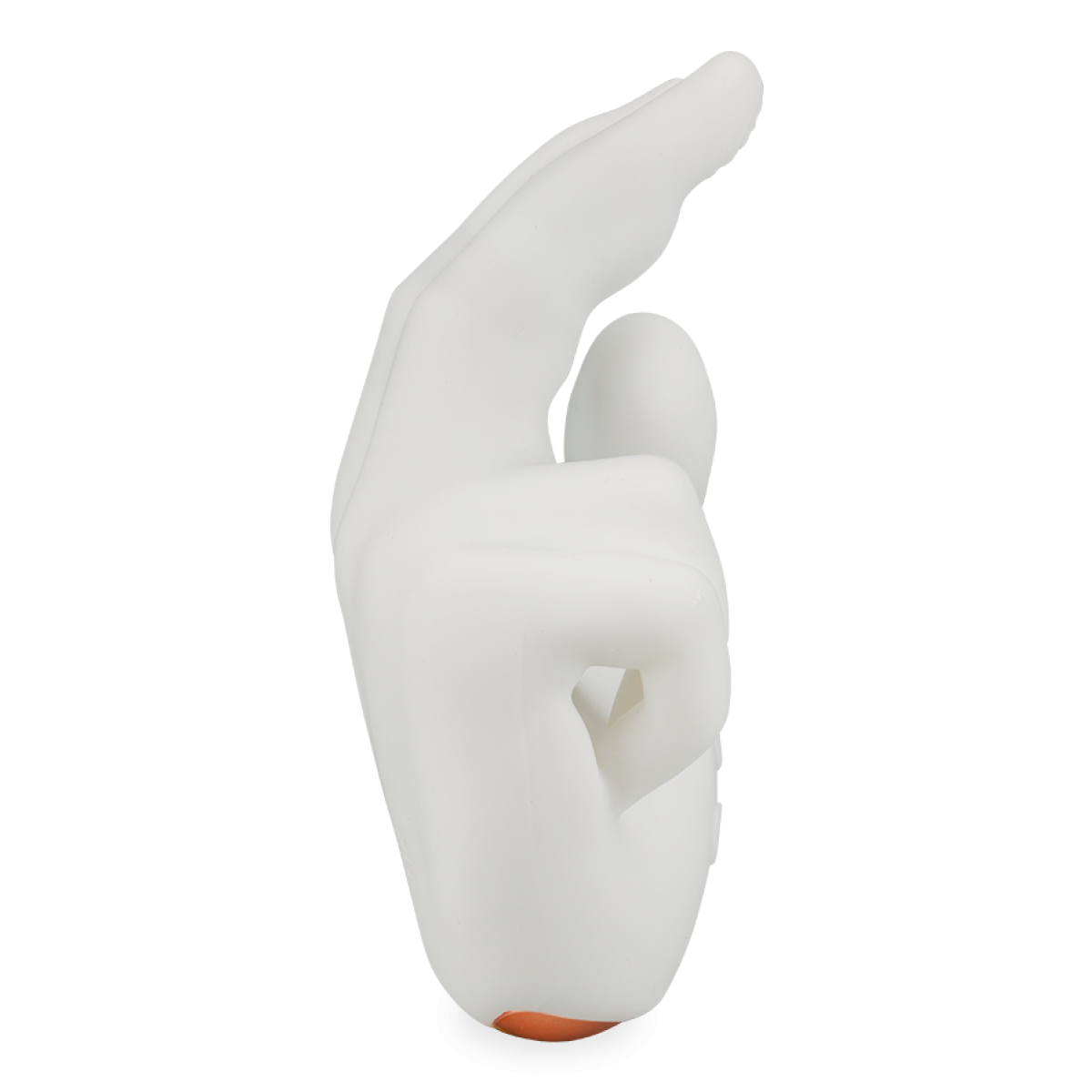 Vibromasseur puissant mouvements et vibrations Magic Fingers blanc, LOVE AND VIBES