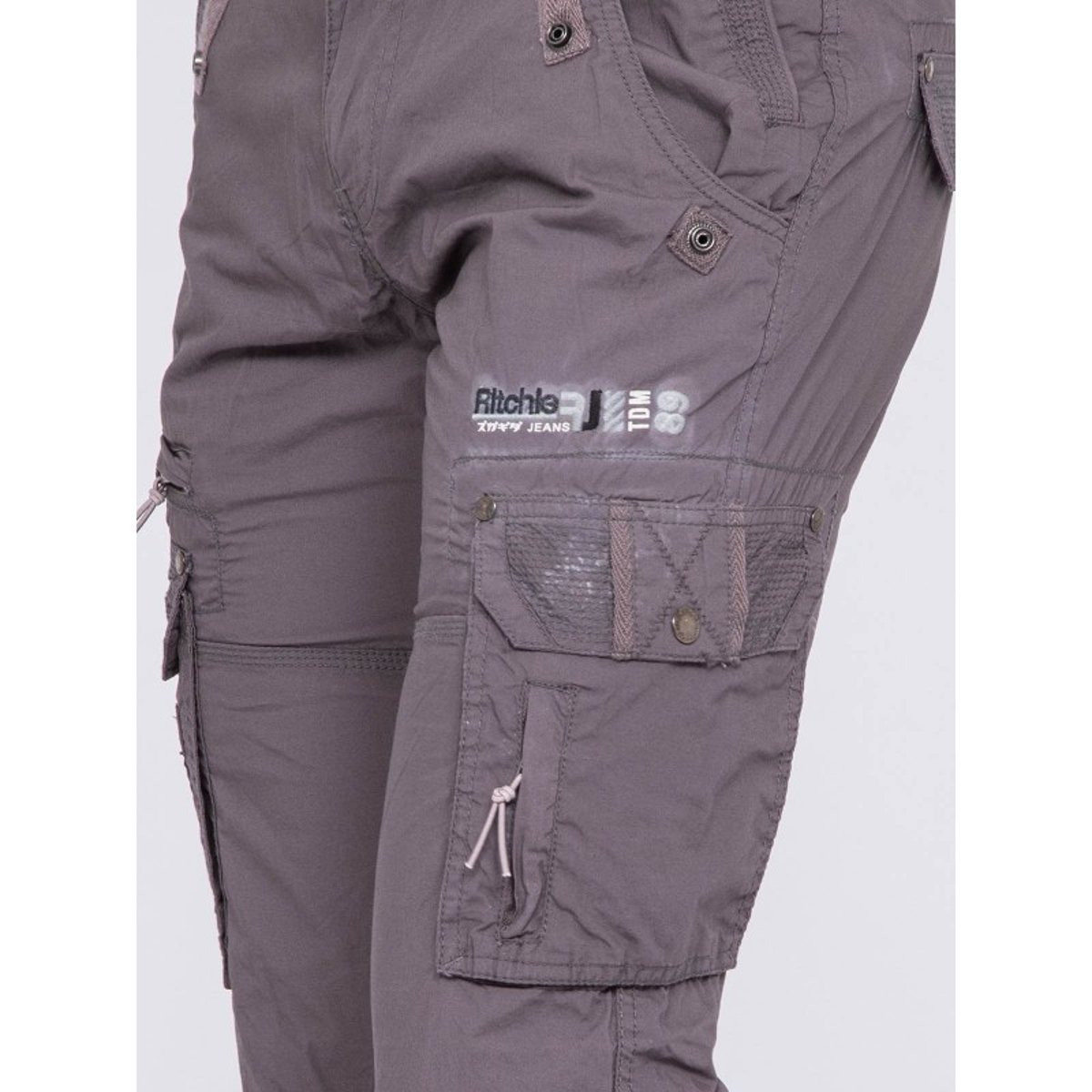 Pantalon Battle Camano gris, RITCHIE