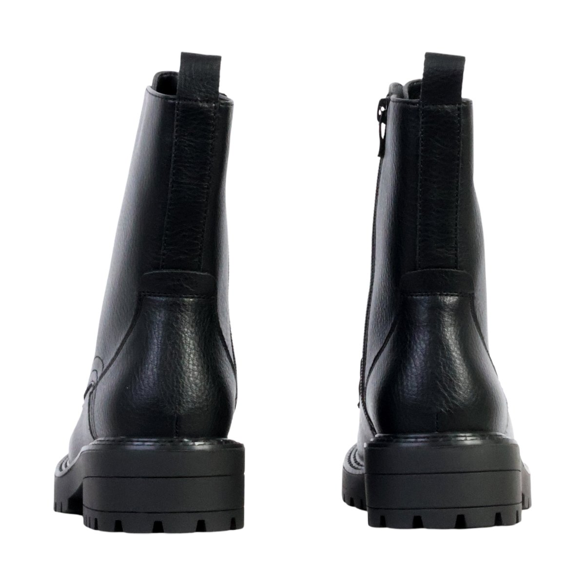 Bottines à Zip noir, ENZA NUCCI