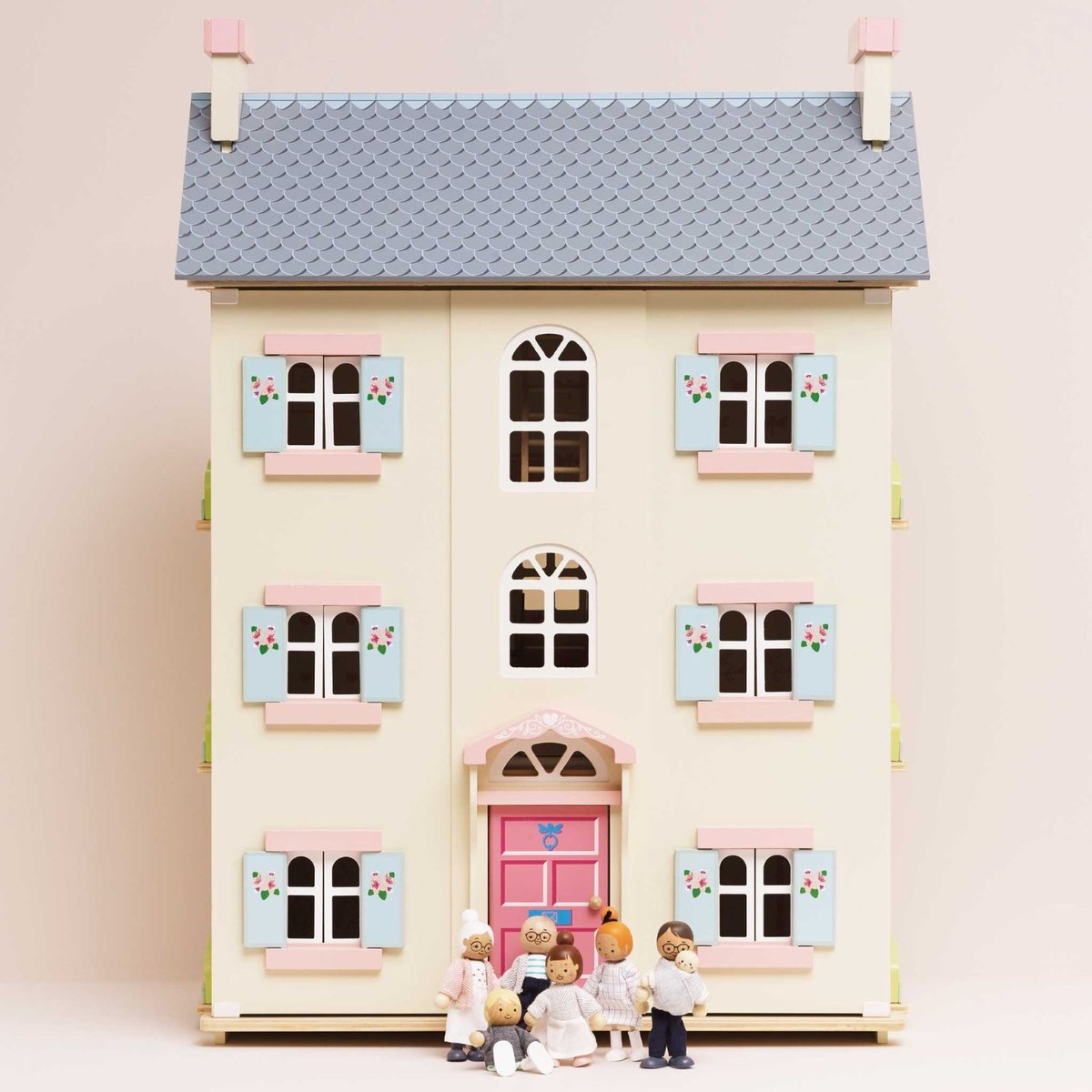 Famille de poupées multicolore, LE TOY VAN