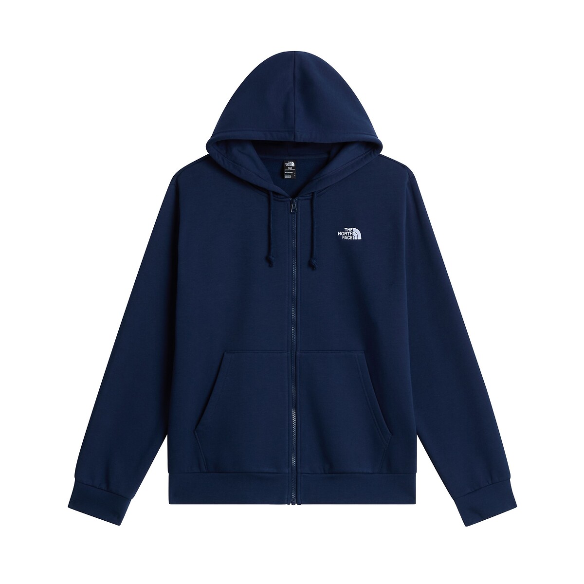 Kapuzenpullover SIMPLE DOME mit Reissverschluss marine, THE NORTH FACE