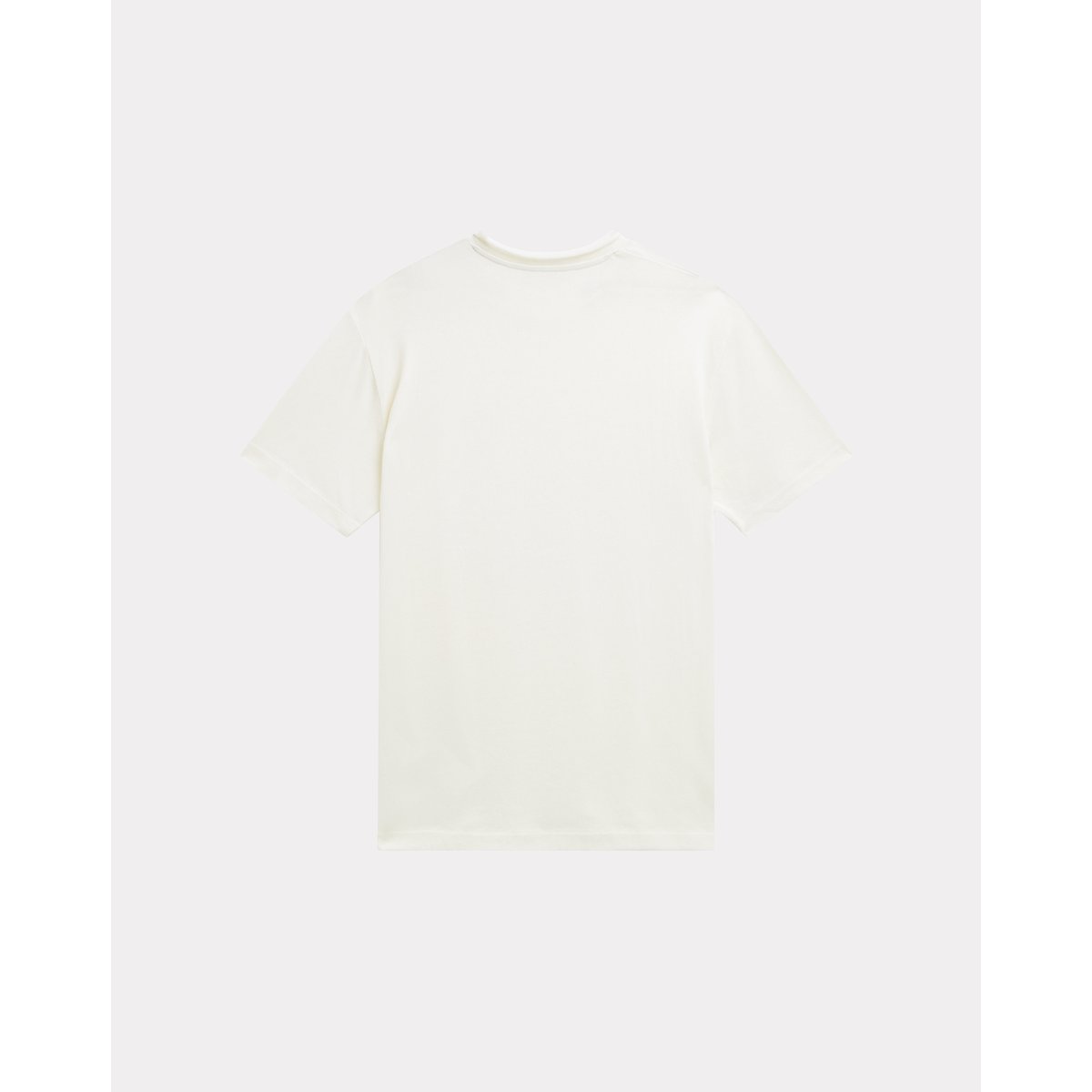 T-shirt en coton DUCK TEE écru, CHEVIGNON