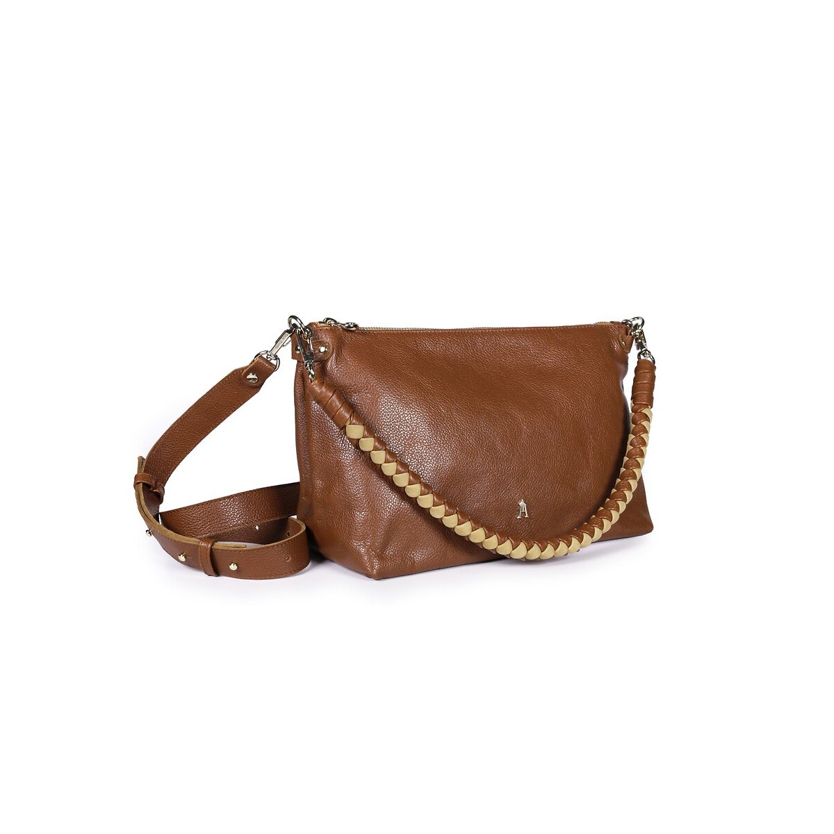 Ledertasche, MALLOW TWIST braun, CRAIE STUDIO