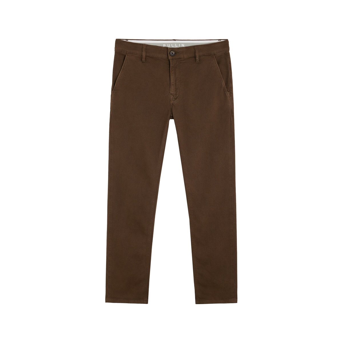 PANTALON CHINO MOB marron, PULLIN