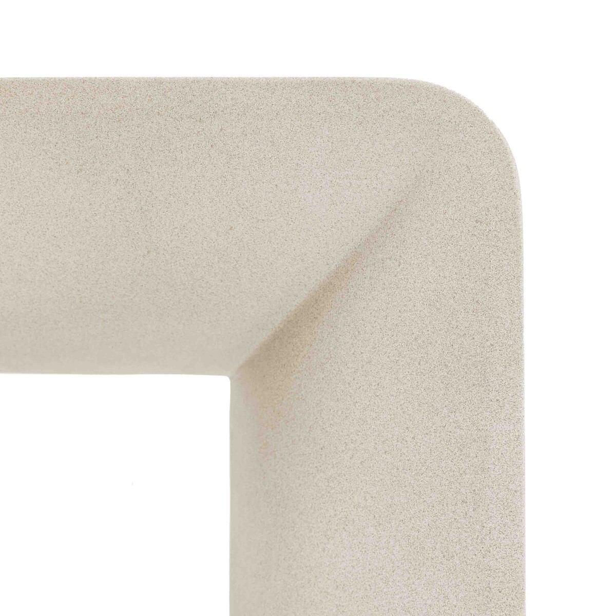 Callum Concrete Side Table raw linen, ÉDITÉ