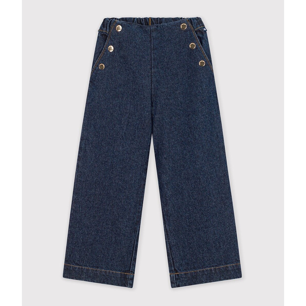 Denim brut spijkerbroek brut denim, PETIT BATEAU