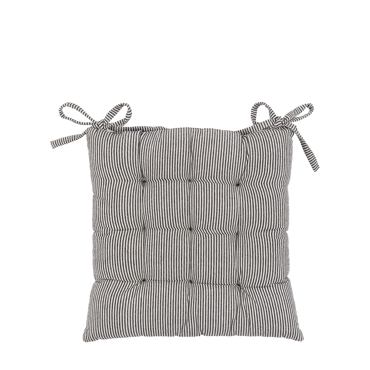 Wellington Woven Stripe Seatpad blue, ÉDITÉ