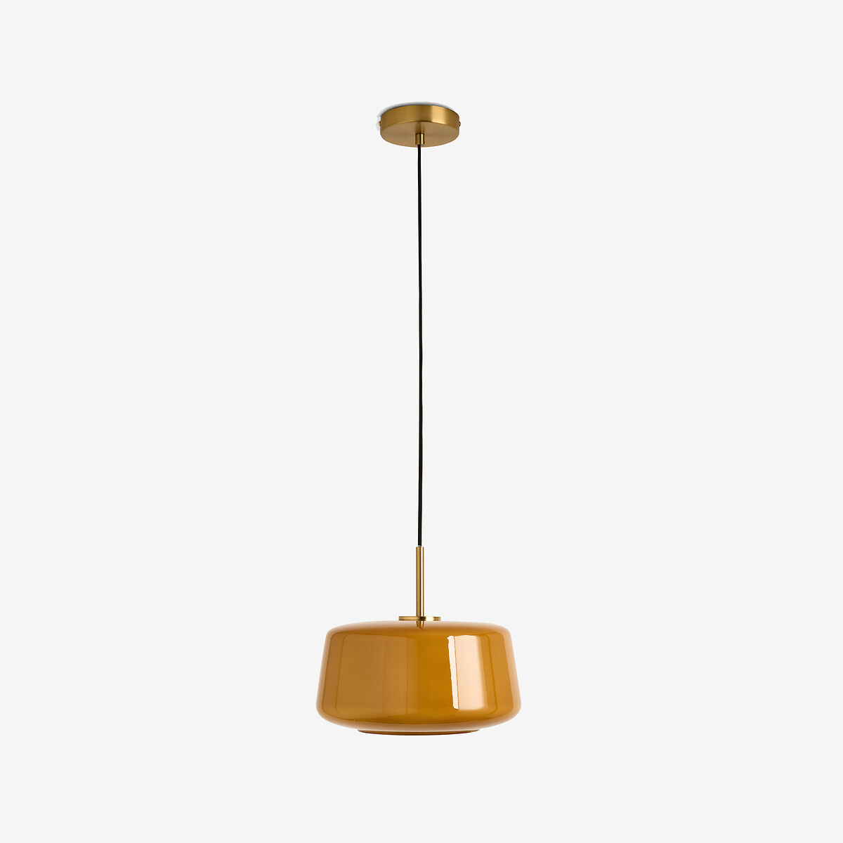 MADE.COM Camilo Pendant Light amber, MADE
