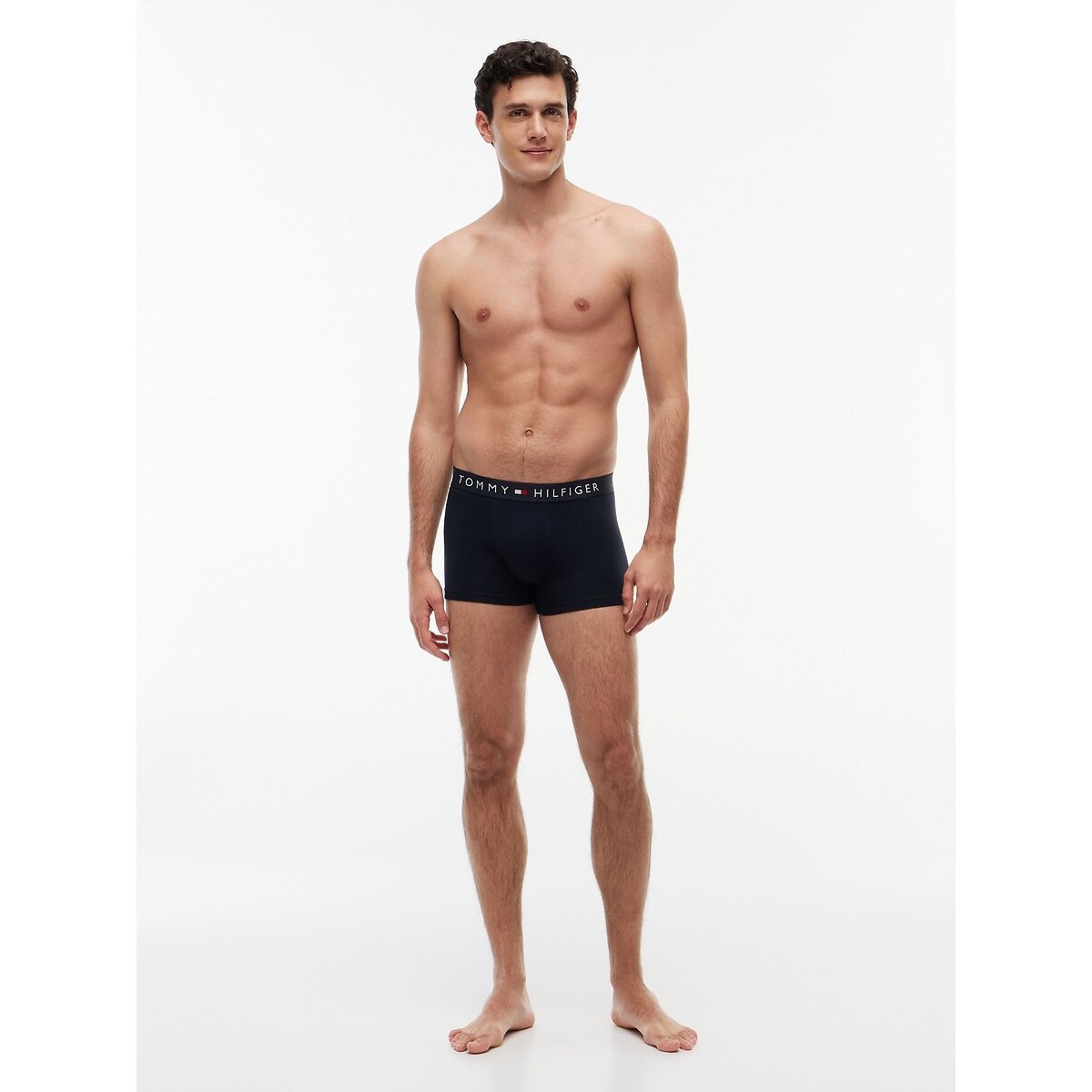 Lot de 3 boxers, Original marine + marine + marine, TOMMY HILFIGER