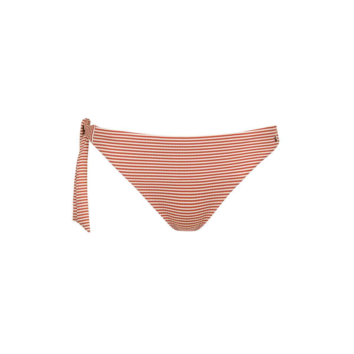 Bas maillot slip de bain à nouette LASCARI rouge, LISCA