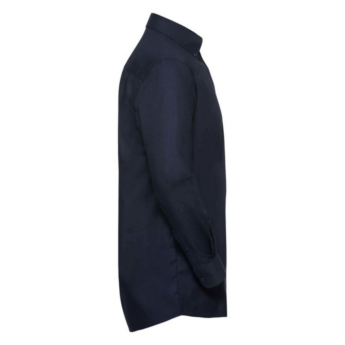 Chemise manches longues bleu marine, RUSSELL