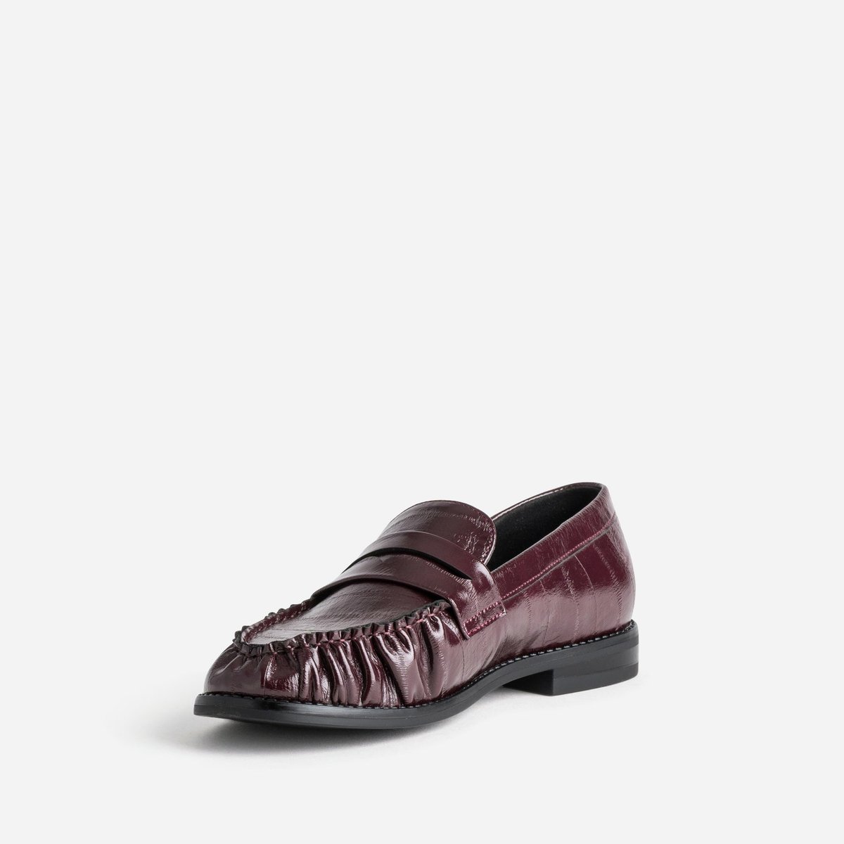Mocassin GIULANA bordeaux, ERAM