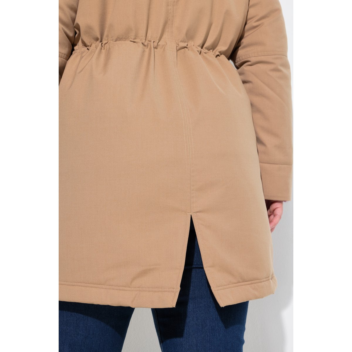Parka technique imperméable beige, ULLA POPKEN