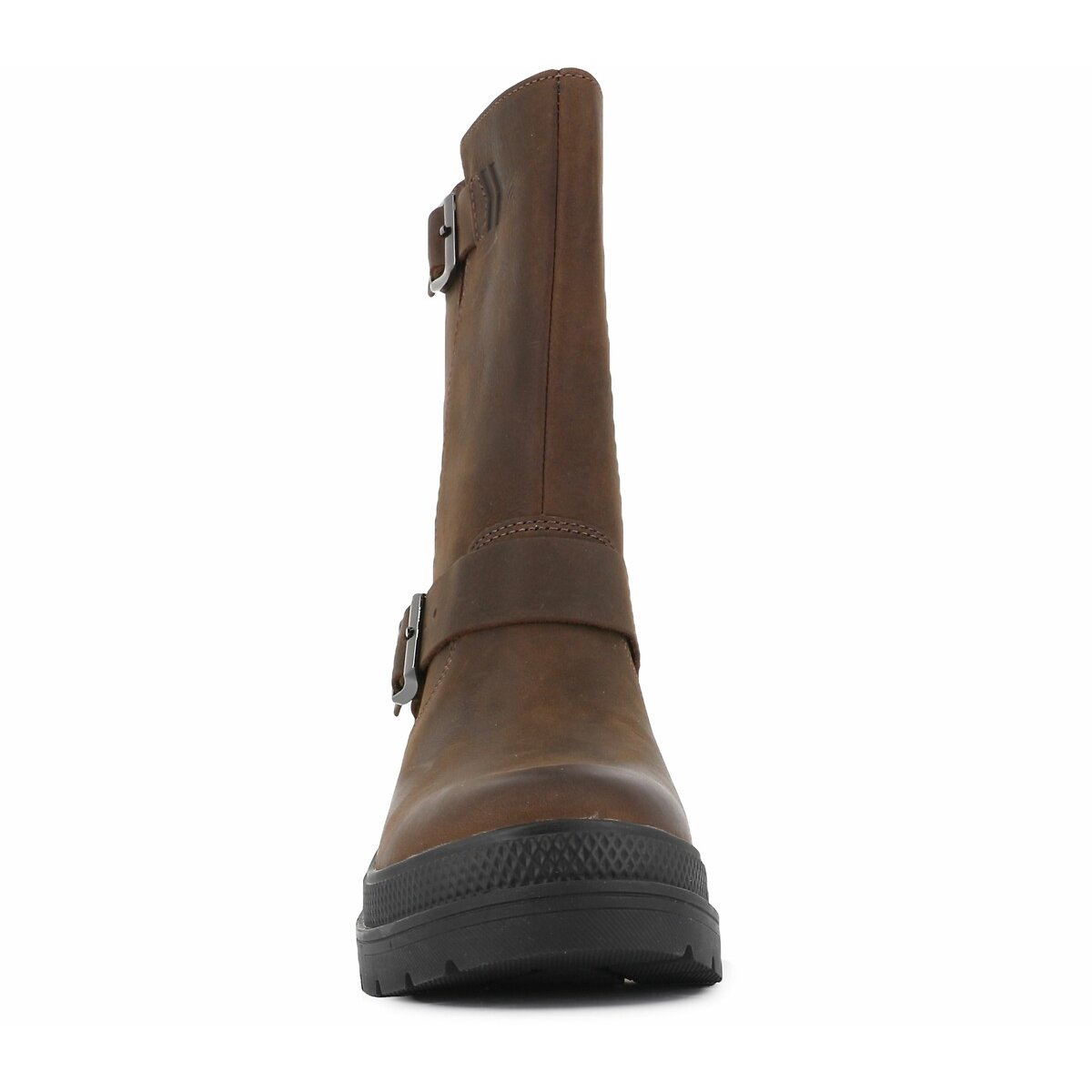 Pallarise Roadster Ankle Boots in Leather brown, PALLADIUM