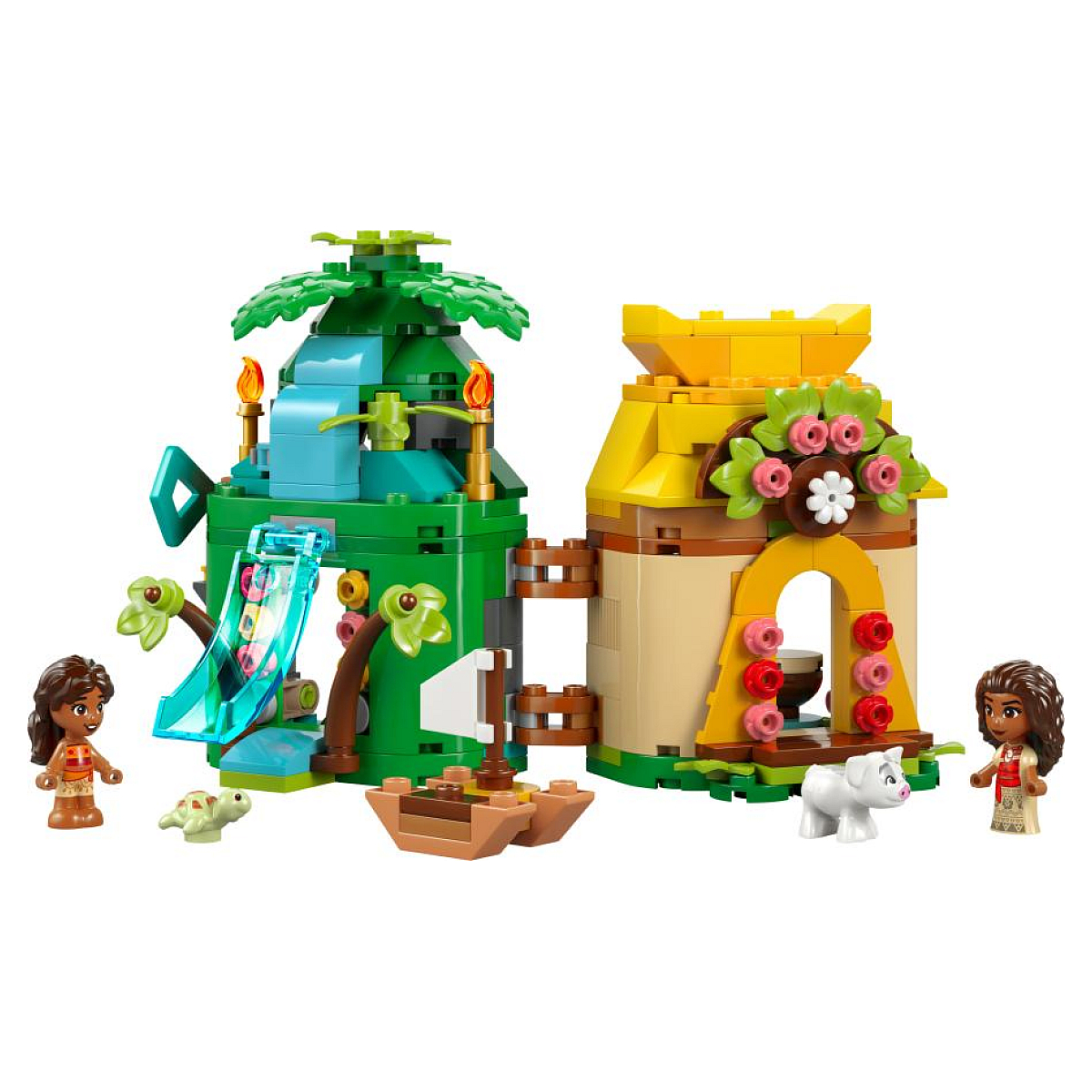 LEGO Disney - L'île de Vaiana miniature - 43260 couleur unique, LEGO